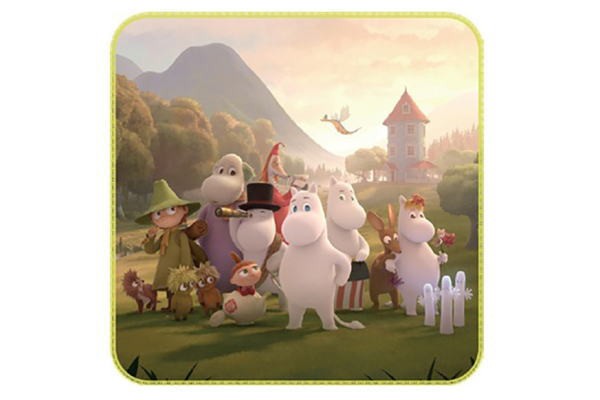 送料無料 ムーミン Moomin ミニタオル ムーミン谷のなかまたち ミイ リトルミイ アニメ 絵本 キャラクター の通販はau Pay マーケット ワールドショップ