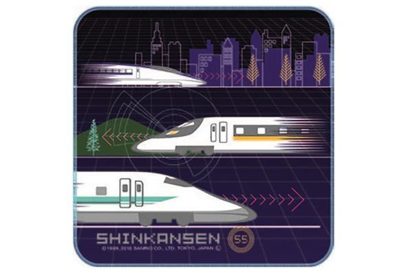 サンリオキャラクター ミニタオル ファストブルー しんかんせん Shinkansen 新幹線 電車 サンリオ ハンカチ タの通販はau Pay マーケット ワールドショップ