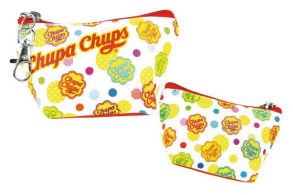 チュッパチャプス 三角ミニポーチ ドット Chupa Chups あめ あめちゃん お菓子 大人気 の通販はau Pay マーケット ワールドショップ