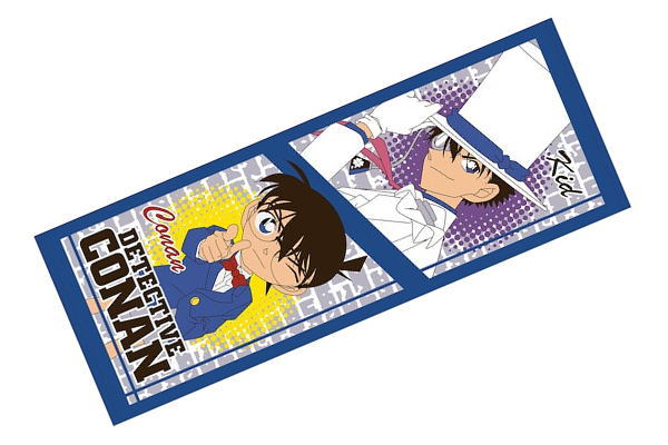 名探偵コナン ジュニアバスタオル コナンアンドキッド コナン キャラクター 探偵 名探偵 漫画 アニメ 映画 の通販はau Pay マーケット ワールドショップ