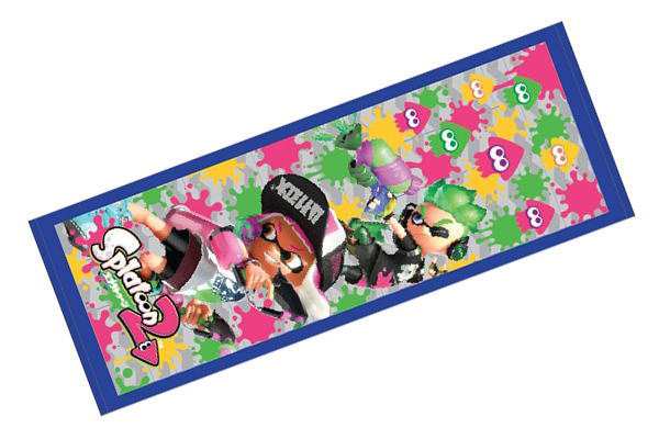 スプラトゥーン ジュニアバスタオル サマーインク スプラトゥーン2 任天堂 ゲーム スイッチ バスタオル グッズ の通販はau Pay マーケット ワールドショップ