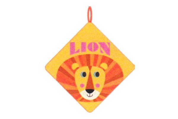 送料無料 インゲラ アリアニウス ループタオル フェイスライオン イラスト 北欧 インゲラアリアニウス デザイン の通販はau Pay マーケット ワールドショップ