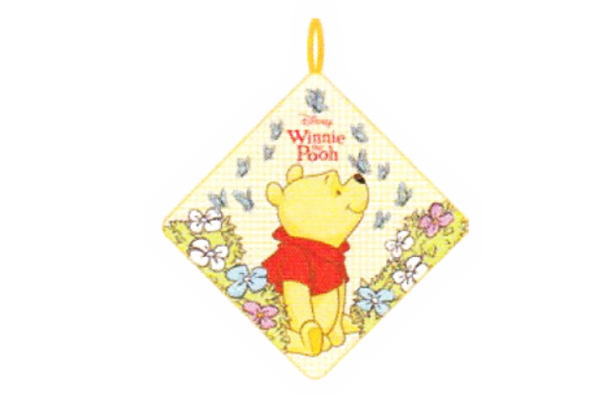 送料無料 ディズニーキャラクター ループタオル 春の日 プー くまのプーさん プーさん ディズニー 映画 アニメの通販はau Pay マーケット ワールドショップ