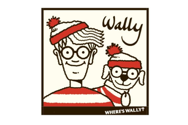 ウォーリーをさがせ ミニタオル ウォーリーとウーフ ウォーリーパーティー 赤ボーダー ボーダー ウォーリー 絵本 の通販はau Pay マーケット ワールドショップ