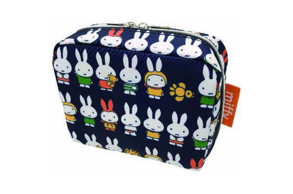 Miffy ミッフィー キューブポーチ ウサギ ミッフィーちゃん キャラ ナインチェ プラウス 絵本 大人気 の通販はau Pay マーケット ワールドショップ