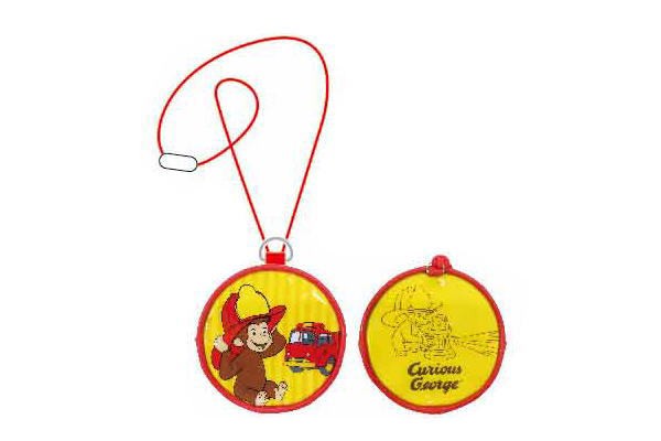 送料無料 おさるのジョージ ネックパース イエロー おさる さる ジョージ ひとまねこざる Curious George 絵本の通販はau Pay マーケット ワールドショップ