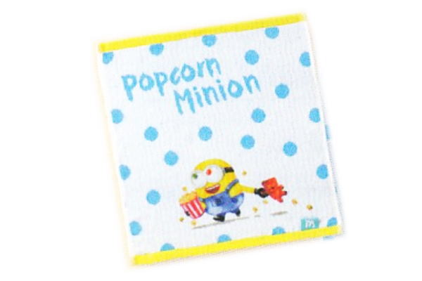ミニオンズ ウォッシュタオル ペールポップコーン ミニオン ユニバーサル スタジオ ユニバ 映画 アニメ タオルの通販はau Pay マーケット ワールドショップ