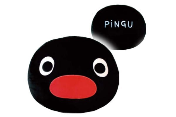 ピングー Pingu もっちりフェイスクッション ピングー コウテイペンギン ペンギン スイス アニマル アニメ クの通販はau Pay マーケット ワールドショップ