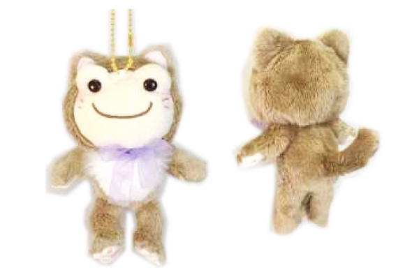 かえるのピクルス マスコットキーホルダー 変身動物 猫 ねこ ピクルス ぴくるす かえる カエル Pickles The Frの通販はau Pay マーケット ワールドショップ