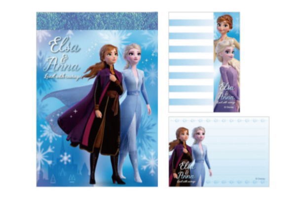 ディズニー ディズニープリンセス ミニメモ アナと雪の女王 エルサ アナ オラフ 雪 文房具 メモ メモ帳 の通販はau Pay マーケット ワールドショップ