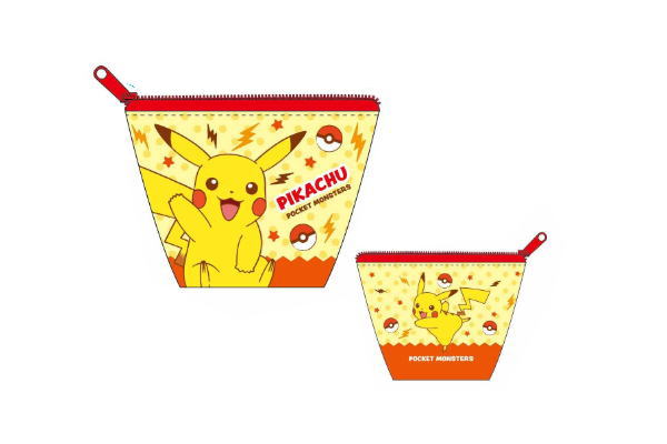 送料無料 ポケットモンスター ピカチュウ ミニポーチ 舟形ポーチ ポーチ ポケモン ゲーム アニメ イエロー の通販はau Pay マーケット ワールドショップ