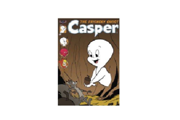 【正規品質保証】 80s CASPERおばけのキャスパー ワッペン/バイク テレビTVアニメ アンティーク雑貨