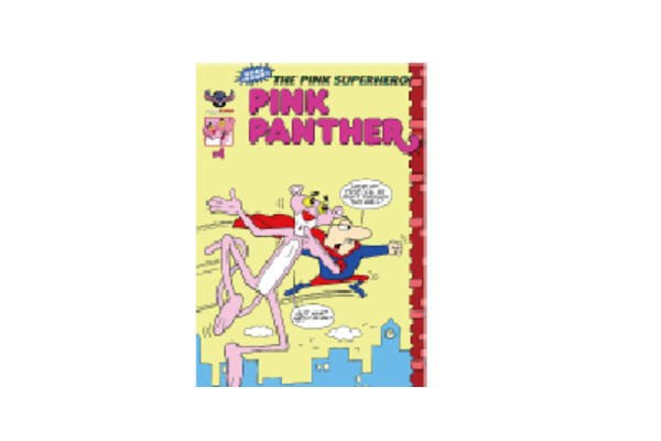 ピンクパンサー Pinkpanther ポスター スーパーヒーロー ぽすたー アメリカン雑貨 アニメ アメコミ かわいい の通販はau Pay マーケット ワールドショップ