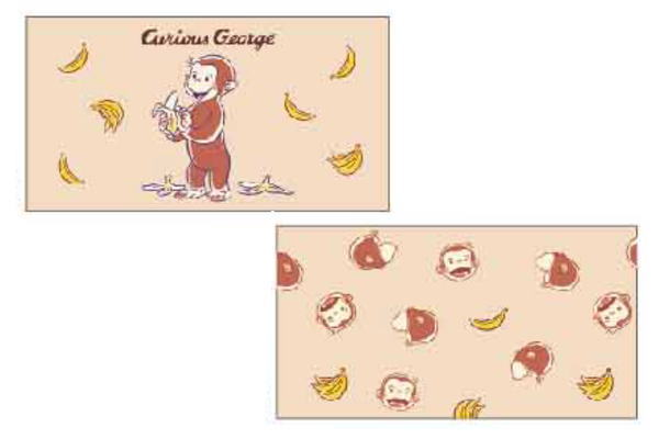 おさるのジョージ マスクケース バナナ さる ジョージ ひとまねこざる Curious George 絵本 アニメ ケース の通販はau Pay マーケット ワールドショップ