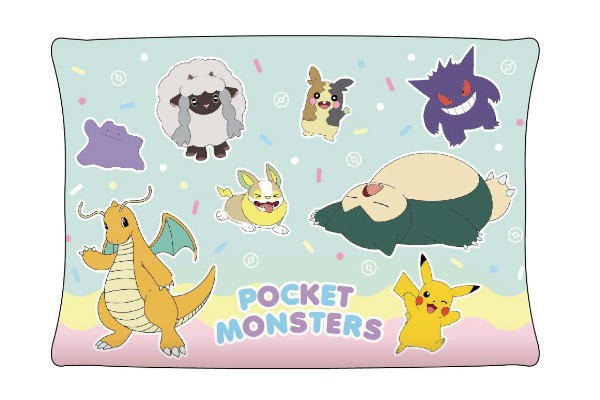 ポケットモンスター クッション ちらし柄 ピカチュウ モルペコ ゲンガー カビゴン ポケモン ゲーム アニメ の通販はau Pay マーケット ワールドショップ