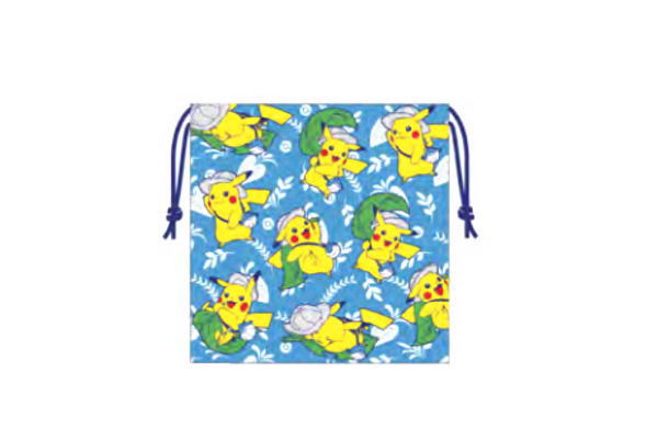 ポケモン 巾着 劇場版ピカチュウいっぱい ピカチュウ ポケットモンスターココ ポケットモンスター ザルード ココ の通販はau Pay マーケット ワールドショップ