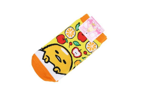 サンリオキャラクター キャラックス フルーツ ぐでたま グデタマ たまご ぐで グデ サンリオ ソックス 子供の通販はau Pay マーケット ワールドショップ