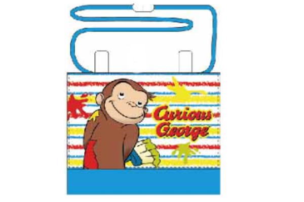 おさるのジョージ 抗菌マスクポケット ペンキ おさる さる ジョージ ひとまねこざる Curious George 絵本 アニの通販はau Pay マーケット ワールドショップ