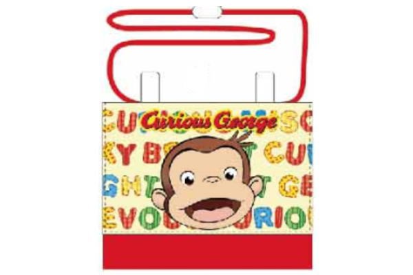 おさるのジョージ 抗菌マスクポケット アルファベット おさる さる ジョージ ひとまねこざる Curious George 絵本の通販はau Pay マーケット ワールドショップ