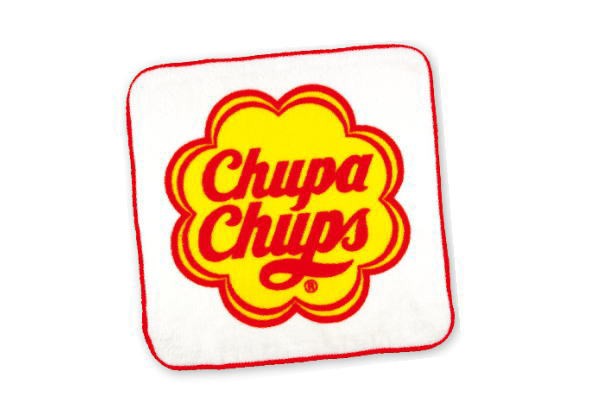 チュッパチャプス やわらかミニタオル ロゴ レッド Chupa Chups あめ あめちゃん お菓子 タオル たおる 生の通販はau Pay マーケット ワールドショップ