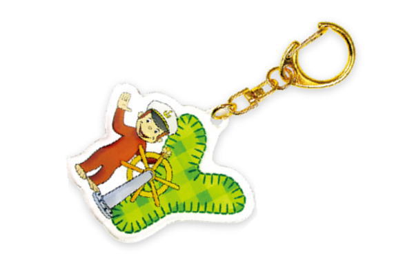 おさるのジョージ イニシャルアクリルキーホルダー Y おさる さる ジョージ ひとまねこざる Curious George 絵本の通販はau Pay マーケット ワールドショップ