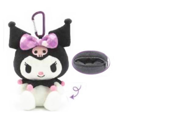 サンリオキャラクター ぬいぐるみエコバッグ クロミ マイメロディ マイメロちゃん マイメロ まいめろ サンリオ トの通販はau Pay マーケット ワールドショップ