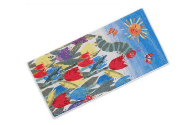 【はらぺこあおむし】バスタオル【チューリップ】【エリックカール】【はらぺこ】【ロングセラー】【絵本】【タオル】【たおる】【生活雑貨】【雑貨】【グッズ】【かわいい】の通販は 5,379円