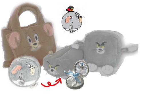 トムとジェリー ラウンドポーチ タフィー トム ジェリー ワーナー アニメ ねこ ネズミ ネコ ねずみ 小物の通販はau Pay マーケット ワールドショップ
