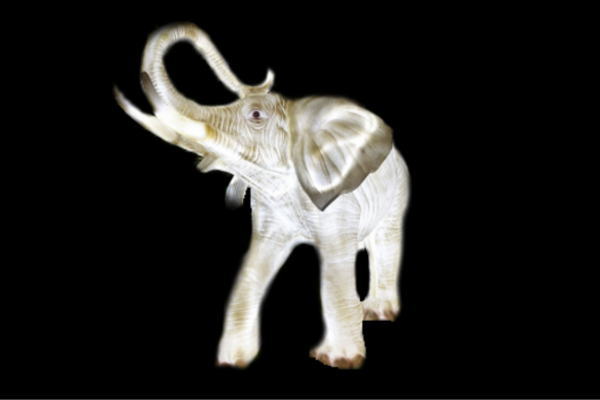【イルミネーション】ゾウ【ゾウB】【アフリカ】【野生】【動物】【アニマル】【3Ｄ】【装飾】【飾り】【アート】【輝き】【電飾】【モチーフ】【クリスマス】【クリスタル】【かわいい】