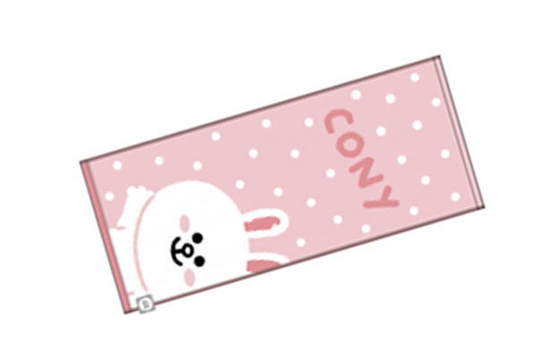LINE FRIENDS】【ラインフレンズ】フェイスタオル【ハローコニー