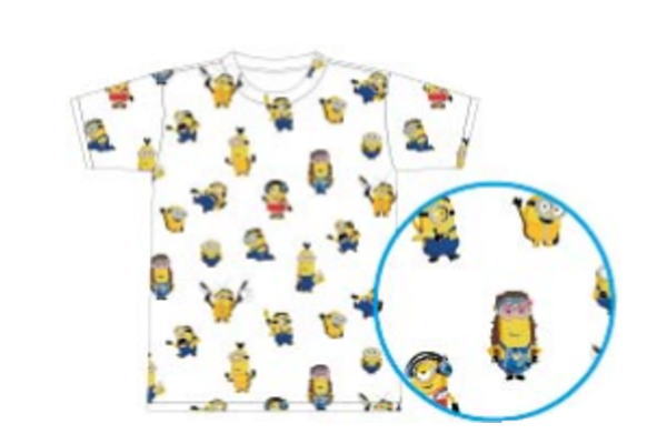 ミニオンズ Tシャツ 110 コスチューム パターン ミニオン ユニバーサル ユニバーサルスタジオ ユニバ 映画 の通販はau Pay マーケット ワールドショップ