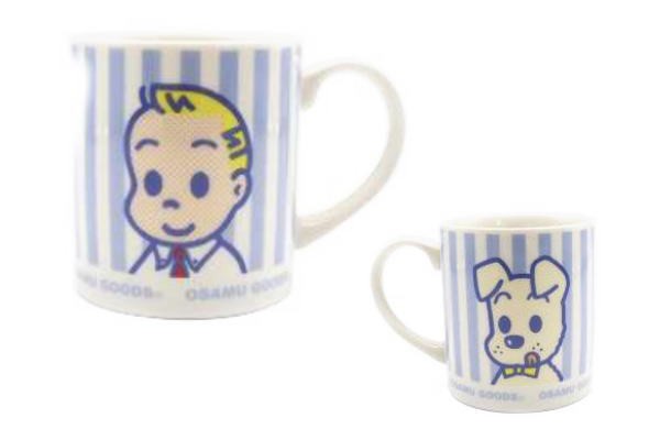 オサムグッズ】【OSAMU GOODS】マグカップ【ストライプ】【ジャックBL