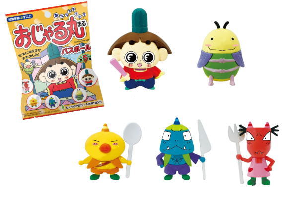 クジ おじゃる丸 バスボール テレビ Eテレ アニメ キャラクター マスコット 入浴剤 お風呂 子供 キッズの通販はau Pay マーケット ワールドショップ