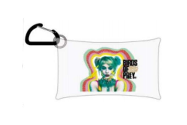 【DCコミック】クリアマルチケース【S】【レインボー】【ハーレイクイン】【ヒーロー】【スーパーヒーロー】【アメリカ】【アメコミ】【コミック】【アニメ】【映画】【ペンポーチ】【ペンケース】【ポーチ】【ケース】【筆箱】【文房具】【雑貨】【グッズ】【かわいい】