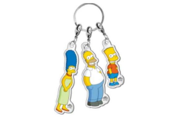 ザ シンプソンズ The Simpsons 3連アクリルキーホルダー ペアレンツ シンプソンズ アメリカ キャラクター アニメ の通販はau Pay マーケット ワールドショップ