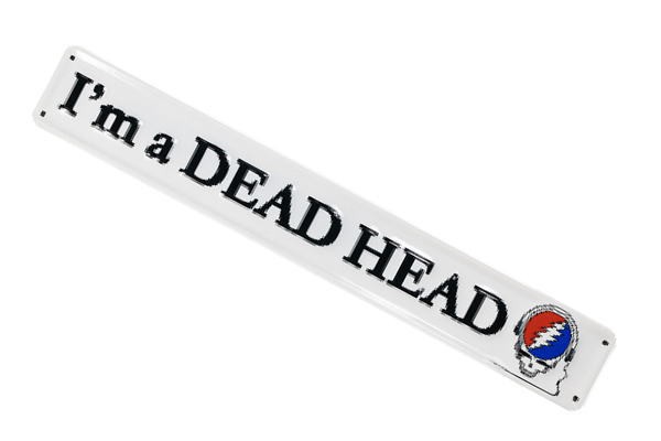 アメリカン雑貨】エンボスメタルサイン【DEAD HEAD】【アメリカ】【USA