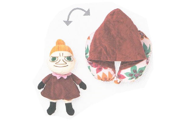 ムーミン】【Moomin】フード付きネックピロー【ミイ】【リトルミイ】【アニメ】【絵本】【キャラクター】【ネックピロー】【ピロー】【の通販はau  PAY マーケット - ワールドショップ | au PAY マーケット－通販サイト
