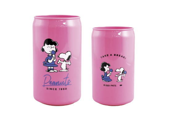 【スヌーピー】【SNOOPY】タンブラー【ピンク】【スヌーピーとルーシー】【ピーナッツ】【ウッドストック】【すぬーぴー】【アニメ】【キャラクター】【コップ】 【カップ】【食器】【食事】【キッチン】【雑貨】【グッズ】【かわいい】