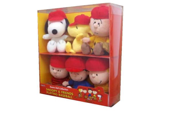 【スヌーピー】【SNOOPY】ソフトビーンドールセット【野球】【ピーナッツ】【ウッドストック】【すぬーぴー】【アニメ】【キャラクター】【ぬいぐるみ】【お人形】【人形】【キッズ】【子供】【インテリア】【雑貨】【グッズ】【かわいい】