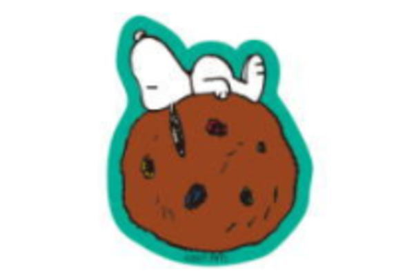 スモsn1007 スヌーピー Snoopy キャラクターステッカー クッキー ピーナッツ ウッドストック すぬーぴー アニメ の通販はau Pay マーケット ワールドショップ