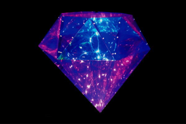 アミュADC-DIT-DL  【イルミネーション】ドリームカラーテーバーダイヤモンド【大】【ダーク】【クリスマス】【ILLUMINATION】【電飾】【装飾】【飾り】【デコレーション】【イベント】【光】【ライト】【エコ】【LED】【モチーフ】【雑貨】【グッの通販は