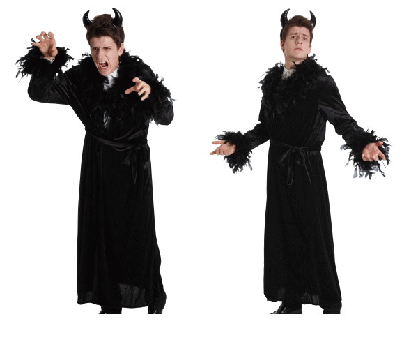 クール デビルデビル　悪魔　デーモン　仮装　コスプレ　ついにメンズにも本格的なデビルが新登場☆AOIコレクションのコスプレ♪コスチューム　　 　大の通販は 5,134円