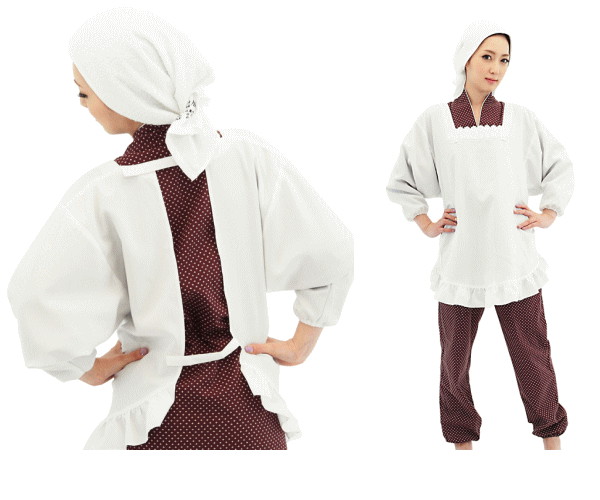 おっかさんレトロ　お母さん　ママ　昭和　仮装　コスプレ　田舎のおっかさん、驚異のリアリティで注目の的に☆AOIコレクションのコスプレ♪コスチューム　　大の通販は