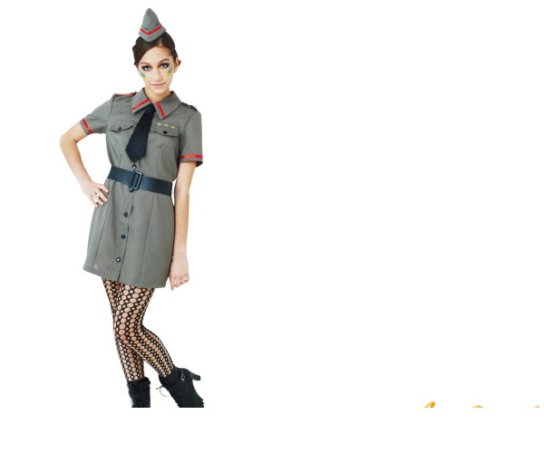 ARMYLadies　陸軍　兵隊　アメリカ　アーミー　ミリタリーコスチュームの定番！ARMYの登場☆AOIコレクションのコス♪コスプレ　衣装　コスチューム　　 　大 　ハロウィン　仮装の通販は 5,590円