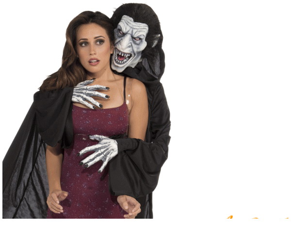 レディ　71R128　背後霊スーツ亡霊　ホラー　おばけ　怪物　幽霊　仮装　背負いタイプの背後霊みんなをビックリさせちゃいましょう☆AOIコレクションのコス♪ハロウィン　パーティ　コスプレ　衣装　コスチューム　 　大