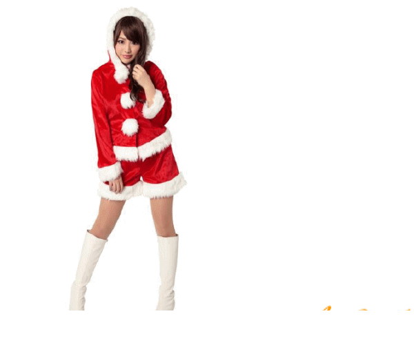 レディ　XM(C)-14　キティーサンタクリスマスコレクション　クリスマス　サンタ　サンタクロース　パーティ　今年のハッピークリスマス衣装が大集合☆AOIコレクションのコス♪コスプレ　衣装　コスチューム　 　大 6,591円