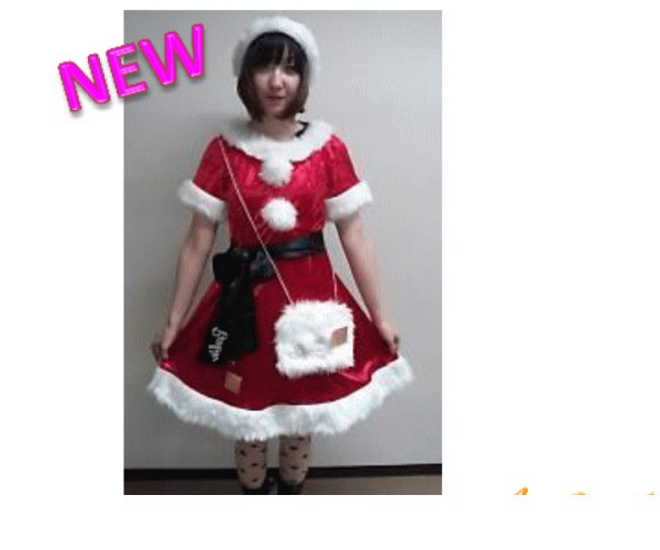 レディ　XM(C)-14　Barbie　ガーリーサンタ レッドバービー　クリスマス　サンタ　サンタクロース　パーティ　ハッピークリスマス衣装が大集合☆AOIコレクションのコス♪コスプレ　衣装　コスチューム　 　大の通販は