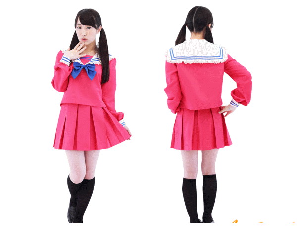 レディ A05(G)68PI Kawaii セーラー学校 セーラー服 女子高生 学生服