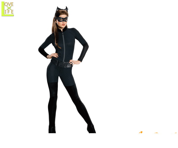 レディース　バットマン　キャットウーマンCatwoman　DCコミック　コスチューム　衣装　イベント　かわいい　コスプレ　ハロウィン　パーティ　イベント　かわいいキャラクターコスが登場 キュートな仕上がりで目立つこと間違いなし
