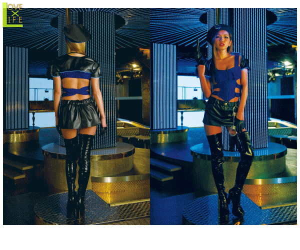 レディ　サイバージャパン　ポリスフラッシィ　光る　LED　ライト　クラブ　仮装　衣装　コスプレ　コスチューム　ハロウィン　パーティ　イベント　イベントやクラブで目立っちゃおう キュートな仕上がりで目立つこと間違いなし